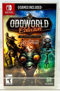 Oddworld Collection - Nintendo Switch - Brand New | Factory Sealed - Picture 1 of 4