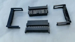 JOB LOT 63 X FCN707B020AUO SOCKET, Connector Type:20 way IDC, 2.54mm PITCH 20 PI - Picture 1 of 1