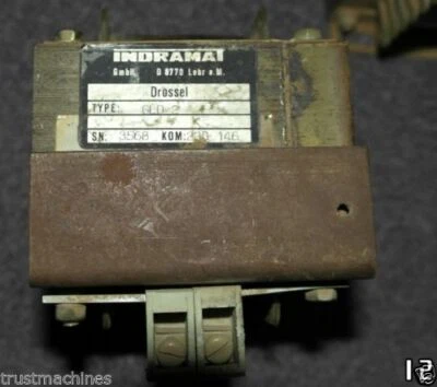 Indramat Drossel Type GLD 2 CHOKE ; indramat GLD2 ; indramat GLD-2; WEM-BV17986 - Image 1 of 3