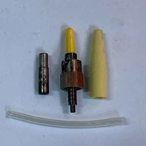 Conector de fibra óptica ASTB-02-126-T2 Suttle ST-SM, 3 MM, 900 micras Buffer - Imagen 1 de 10