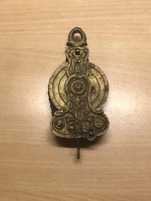 ancienne poulie de suspension  lustre - Photo 1/4