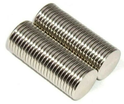 POWER MAGNET STORE 30 of 10mm x 1mm Strong Disc Magnets * 0.5Kg PULL Force * Powerful Thin Round