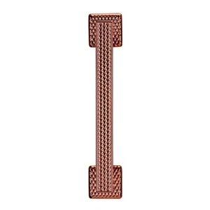 Door Handles for Main Door Zinc Alloy (8 inches Pack of 1 Rose Gold Finish) - Picture 1 of 5