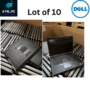 Lot of 10 - Dell Latitude E6430 14" Core i5 3GEN 2.5GHz 8GB RAM - Boots to BIOS - Picture 1 of 3
