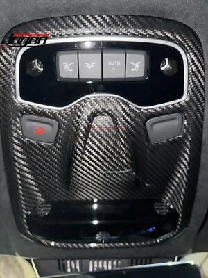 Cubiertas de luz de lectura de techo de carbono real para Lotus Emira Sports Coupe V6 2023-2024 Foto 1 de 4