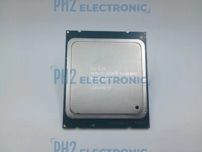 INTEL	SR19Z Xeon E5-2640 V2 2.00GHz 8-Core 20MB LGA2011 Server CPU Processor 95W - Image 1 of 2