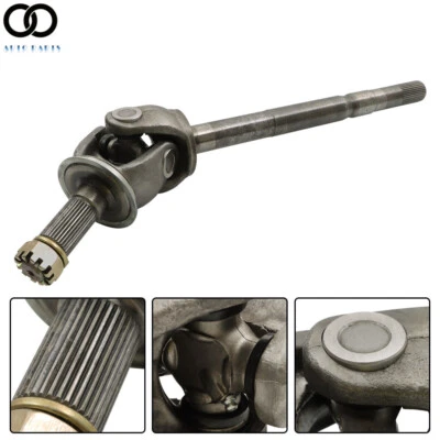 Conjunto de eje delantero lado del conductor apto para Dodge Ram 1500 2500 3500 2003-2008 Foto 1 de 4