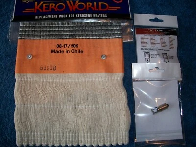 KEROSUN RADIANT 101,RADIANT 40 A-D,RF111 "WICK & IGNITER" 完整调谐套件  — 第 1/4 张图片