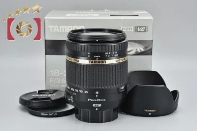 Very Good!! TAMRON B008 18-270mm f/3.5-6.3 Di II VC PZD for Nikon w/ Box - Image 1 of 4