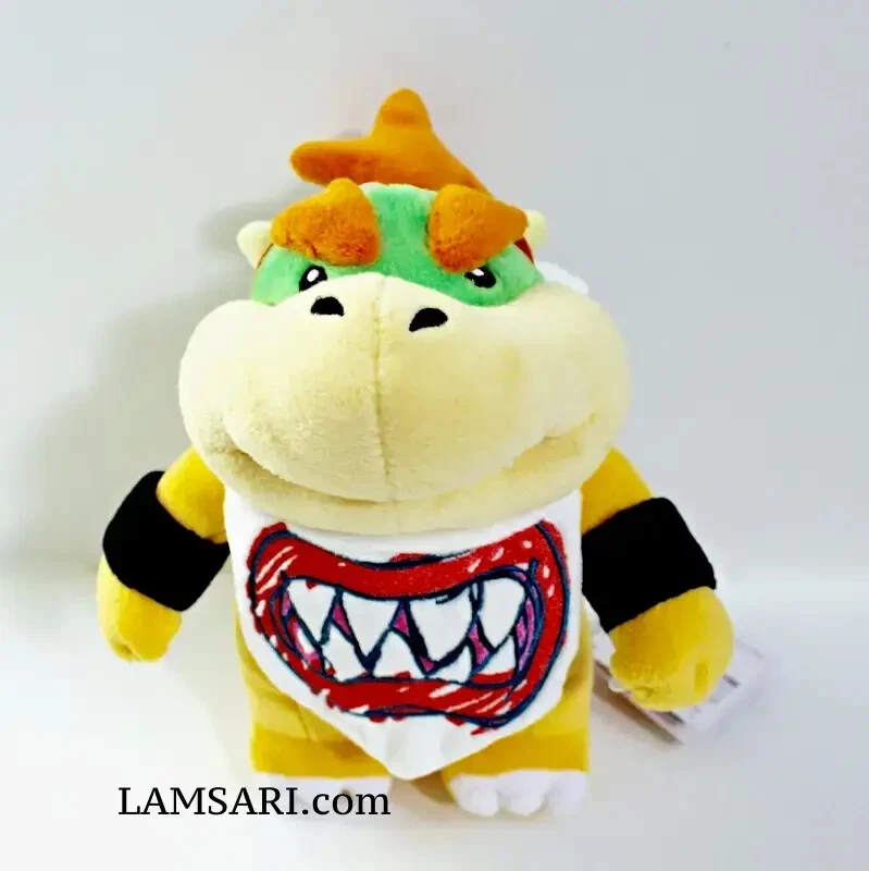Super Mario All Star Collection Bowser Jr. S Plush Doll Height 23cm