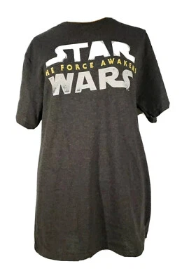 Camiseta Star Wars O Despertar da Força Licenciada Disney Tamanho G Algodão - Imagem 1 de 4