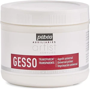 Pebeo 523850 500 ml Gesso, transparent - Bild 1 von 5