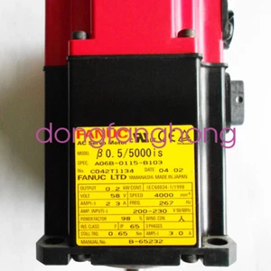 1 Stück Neu Fanuc A06B-0115-B103 Servomotor Expressversand FedEx oder DHL oder UPS - Bild 1 von 6
