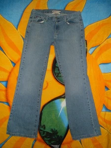 JEANS TOMMY HILFIGER LOW RISE FLARE mujer 30x31 azul claro elásticos altura baja - Imagen 1 de 6