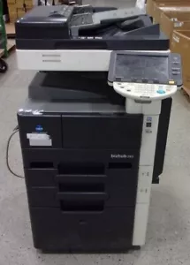 Konica MInolta Bizhub 283 Mono Laser Multifunction Printer Pages 1.3M SEE NOTES - Picture 1 of 7
