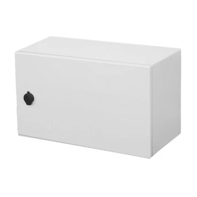 KLINGERBORN Metallgehäuse für Schaltschrank Steuerungsbau 500x300x250mm (BxHxT), 4075.1630