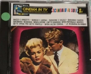 AAVV- CINEMA IN TV A-Z VOL.12 SCANDALO AL SOLE *CD NOT SEALED-NON SIGILLATO - Picture 1 of 3
