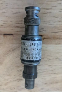 1Pc Adapter BNC Plug Male To BNC Female Jack RF Connector - Picture 1 of 1