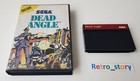 SEGA Master System - Dead Angle - PAL