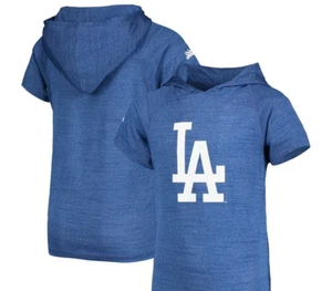 Nuevo Para hombres Grande y Alto 3XL Stiches MLB Los Angeles Dodgers Pullover Sudadera con Capucha Camisa - Imagen 1 de 6
