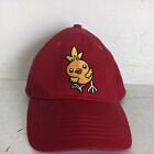 Official Play! Pokemon Red Torchic Baseball Cap/Hat Adjustable (used)