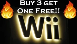 Nintendo Wii Games! Buy 3 Get 1 Free Sale! Combined Shipping! - Picture 1 of 73