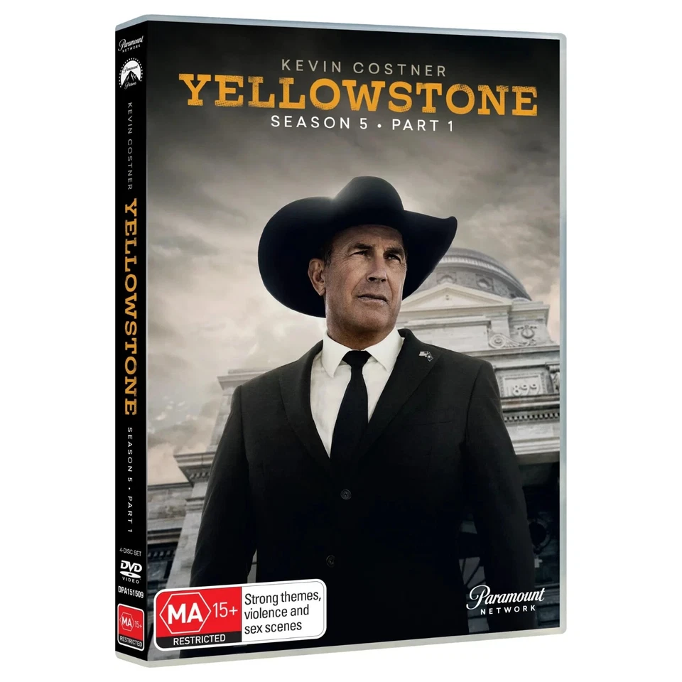 YELLOWSTONE - Season 5 Part 1 : NEW DVD - image 1 of 1