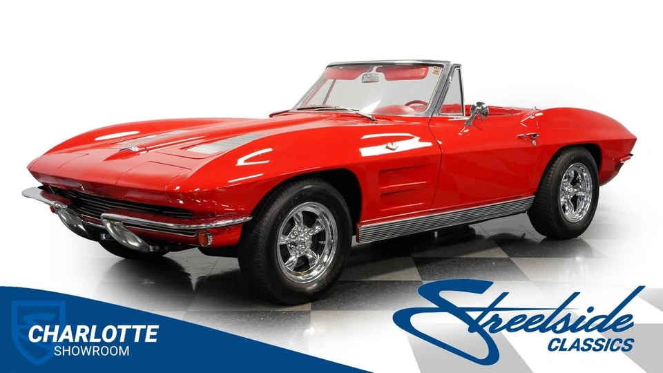Chevrolet Corvette 1963 convertible Foto 1 de 4