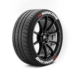 Nankang Tyre Stickers - High Quality Tyre Lettering | Made in the UK - Picture 1 of 2