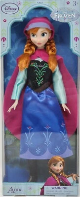 Muñeca Anna Colección Clásica Disney con Capa Roja Frozen NUEVA Foto 1 de 2