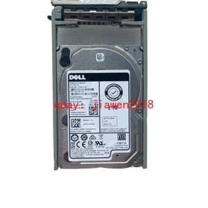 2TB SATA 2.5" HARD DRIVE for DELL SERVER R610 R620 R630 R710 R720 R730 R640 R650 - Picture 1 of 5