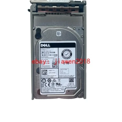 2TB SATA 2.5" HARD DRIVE for DELL SERVER R610 R620 R630 R710 R720 R730 R640 R650 - Image 1 of 4