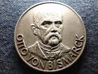 We will become Bismarck Anvil if we do nothing memorial pure silver medal  50 mm