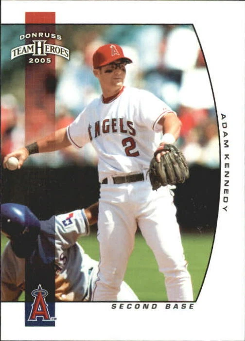 2005 Donruss Team Heroes Baseball Card Pick 1-250 - Image 1 of 1
