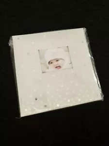 Álbum de fotos blanco ""Sweet Baby"" de Malden International Designs nuevo en paquete - Imagen 1 de 6