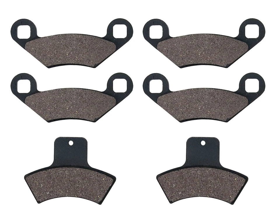 Front & Rear Brake Pads For Polaris 500 Magnum 500 RMK 2002 Foto 1 de 1