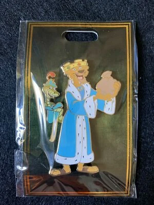 Prendedor Prince John 2019 Disney D23 Expo WDI Mickey's Villains & Sidekicks LE 300 Foto 1 de 3