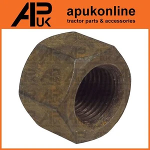 Krone Radmutter 1/2" Zoll UNF für Ford New Holland 5640 6640 7740 7840 Traktor - Bild 1 von 1