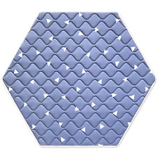 Premium Foam Hexagon Playpen Mat 52" X 45",Baby Playmat Compatible with 6 Panel