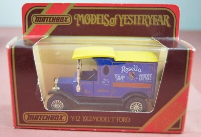 Matxchbox "Models of Yesteryear" Y-12 1912 Model T Ford - Bild 1 von 2