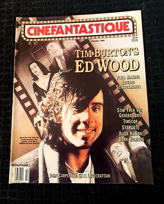 Cinefantastique -Tim Burton's Ed Wood volume 25 # 5 Foto 1 de 2