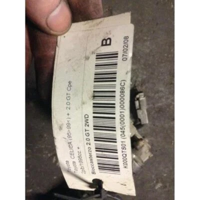 STARTER SWITCH FOR TOYOTA CELICA (94-99) 2.0 GT CPE 2P/B/1998CC. 1994 Foto 1 de 4