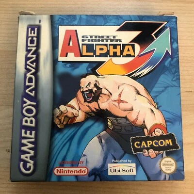 STREET FIGHTER ALPHA 3. NINTENDO GAMEBOY ADVANCE PAL ESPAÑA - Imagen 1 de 4