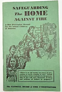 Safeguarding the Home Against Fire, Ninth Edition 1940 - Picture 1 of 3