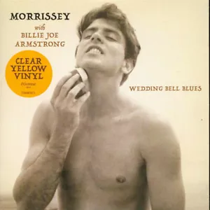 MORRISSEY WEDDING BELL BLUES VINILE 7" COLORATO NUOVO - Foto 1 di 2