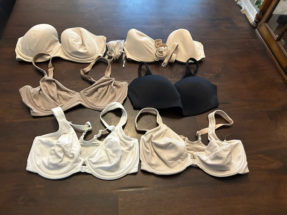 Victoria Secret Bras- Unit of 6 34D - Image 1 of 1