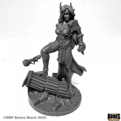 CLOUD GIANTESS (YEPHIMA) Reaper Miniatures Bones Black REM44180 D&D - Image 1 of 3