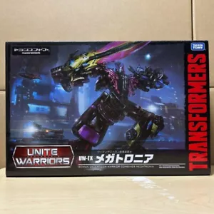 Transformers Unite Warriors UW-EX Megatronia Japan Takara Tomy - Picture 1 of 2