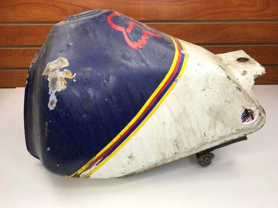 Bote de tanque de combustible de gasolina 84 Honda XL600 XL 600 OEM Foto 1 de 4