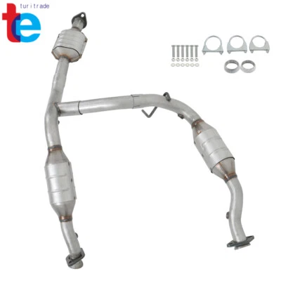Convertidor catalítico delantero ajuste directo para Ford Explorer 4,0 L 2002-2005 Foto 1 de 4